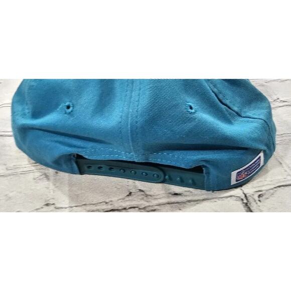 Vintage Miami Dolphins Snapback Hat Cap Team NFL AJD Adjustable - Picture 6 of 12